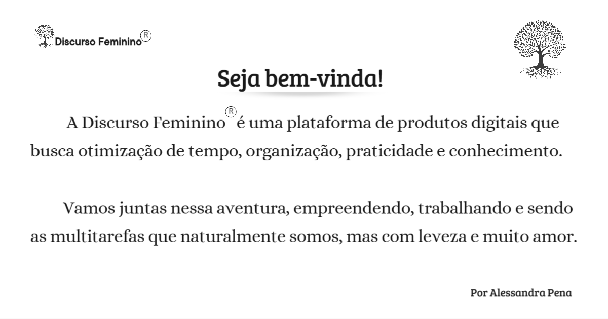 (c) Discursofeminino.com.br